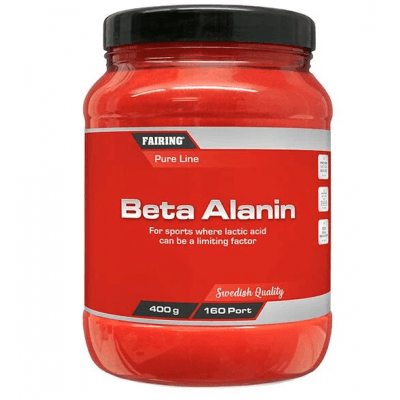 Fairing Beta Alanin – Lyxigaste valet – beta-alanin bäst i test 2026