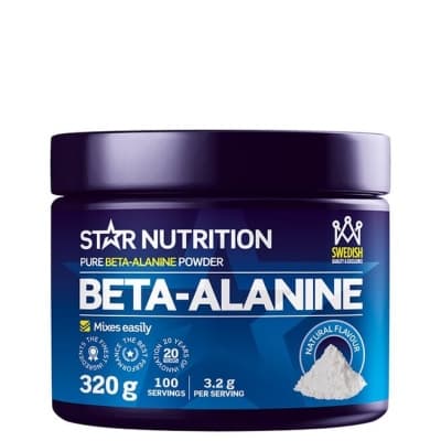 Star Nutrition Beta-alanine Pwo 320 G – Bäst i test – beta-alanin bäst i test 2026