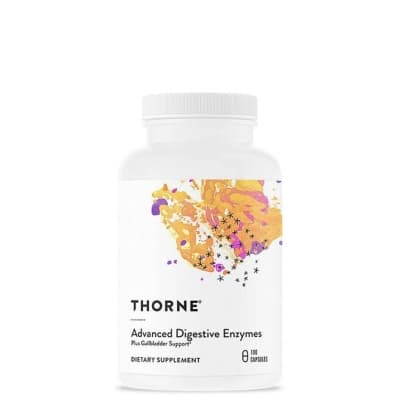 Thorne Advanced Digestive Enzymes – Lyxvalet – betain hcl bäst i test 2026