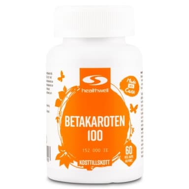 Healthwell Betakaroten 100