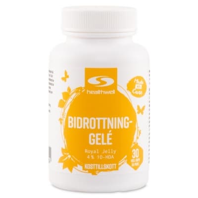Healthwell Bidrottninggele – Bäst i test – bidrottninggelé bäst i test 2026
