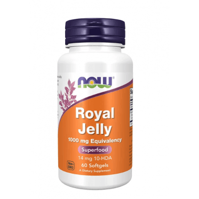 Now Royal Jelly – Budgetval – bidrottninggelé bäst i test 2026