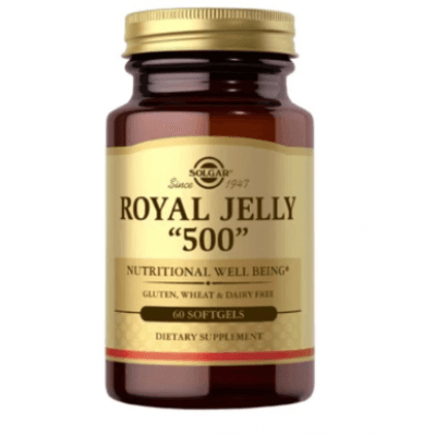 Solgar Royal Jelly – Populäraste valet – bidrottninggelé bäst i test 2026
