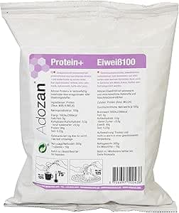 Adozan Protein100: Proteinpulver | 300g Bag | smakneutral | 99% proteinpulver | för alla maträtter och drycker | Perfekt för BAKNING och proteindrinkar | Premiumkvalitet från Danmark – Bäst i test – biffproteinpulver bäst i test 2026