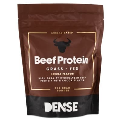 Dense Biffprotein – Mest mångsidig – biffproteinpulver bäst i test 2026