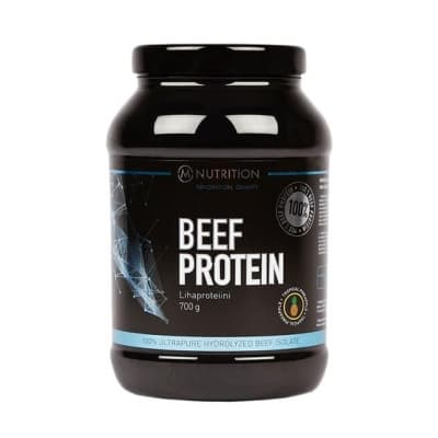 M-nutrition Beef Proteinpulver 700 G – Budgetvalet – biffproteinpulver bäst i test 2026