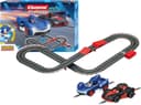 Carrera Go Sonic The Hedgehog Racingbana med Leksaksbilar, Flerfärgad, Från 6 år