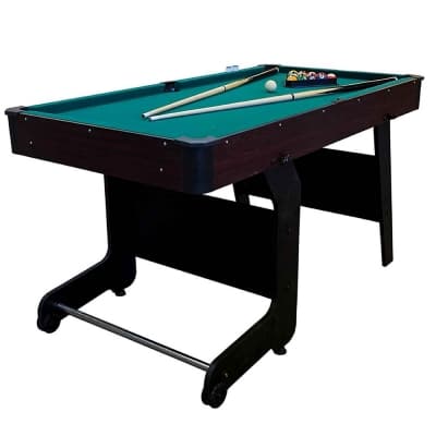 Blackwood Biljardbord Junior 5’, Ihopfällbar – Budgetbästa – biljardbord bäst i test 2026