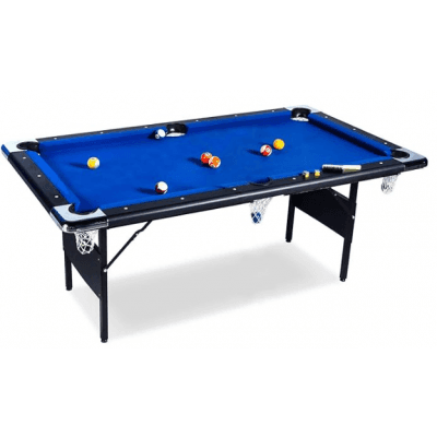 Buckshot Atlanta Biljardbord – Bäst med extra – biljardbord bäst i test 2026