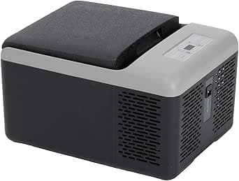 Alpicool C9PT 9L mini bärbar bil kylskåp elektrisk 12/24 V DC bilkylare för hem utomhus camping, resor, bilkylning från -20 °C till 20 °C (svart) – Bäst i test – bilkylbox (12V) bäst i test 2026
