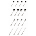 Atelier Bestickset 16 Delar Rostfritt Stål