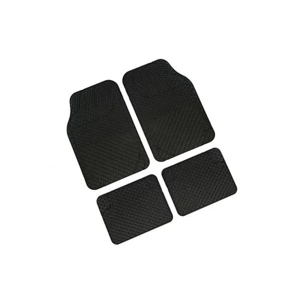 Professional Parts PVC bilmattor 4-pack – Bästa trim-to-fit-matta – bilmattor (gummi) bäst i test 2026