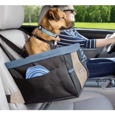 Hundbilsäte Kurgo Rover Svart, Blå 1 St – Toppklassval – bilsäte för hund bäst i test 2026