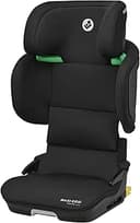 Maxi-Cosi Tanza i-Size, Hopfällbar Bilbarnstol, 3,5–12 år, 100–150 cm, Kompakt ISOFIX Bilbarnstol, 10 Nackstödspositioner, G-CELL Sidokollisionsskydd, Stoppad och Upphöjd Bilbarnstol, Full Black