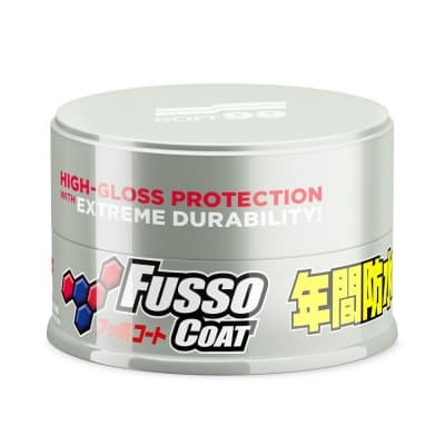 Bilvax Soft99 Fusso Coat White (2.0), 200 G – Budgetfavorit – bilvax bäst i test 2026