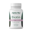 Alpha Plus Biotin 120 kapslar