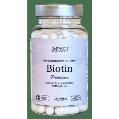Biotin Premium – Bäst i test – biotintabletter bäst i test 2026