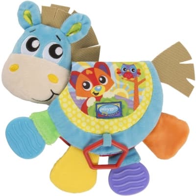 Playgro Musical Clip Clop Teether Book Bitleksak – Toppval kombi – bitleksak bäst i test 2026