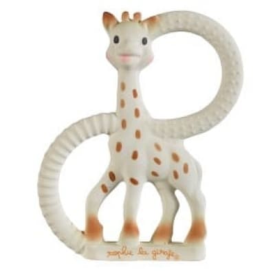 Sophie La Girafe Bitleksak Sophie So Pure Mjuk – Mjukaste ringen – bitleksak bäst i test 2026