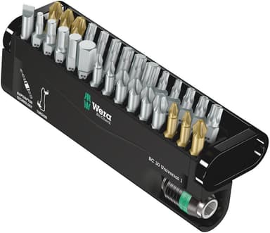 Wera Universal 30-delar