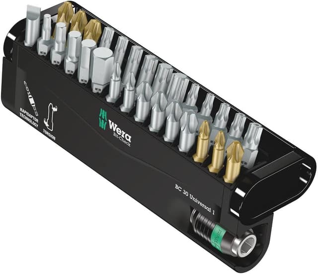 Wera Universal 30-delar – Bäst i test – bitssats bäst i test 2026