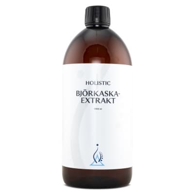 Holistic Björkaska Extrakt – Optimalt absorberad – björkaska bäst i test 2026