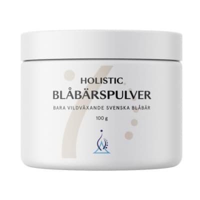 Holistic Blåbärspulver – Budgetfavorit – blåbärspulver bäst i test 2026