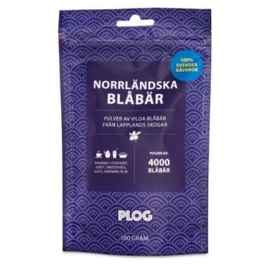 Plog Norrländska Blåbär