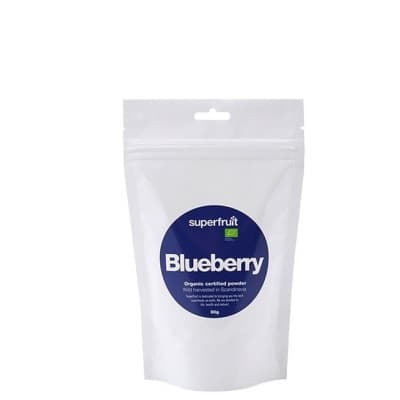 Superfruit Blåbärspulver Eko 90 G – Lyxigaste valet – blåbärspulver bäst i test 2026
