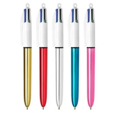 Bic Shine – Ergonomiskt toppval – bläckpenna bäst i test 2026