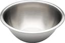 Chef Aid rostfritt stål blandningsskål, livsmedelssäker och det perfekta verktyget för matberedning och servering av nyproducerad mat, 1,6 liters kapacitet och 22,2 cm diameter, diskmaskin-, kyl- och