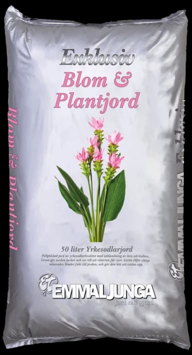 Emmaljunga Exklusiv Blom & Plantjord 50L (39 st)