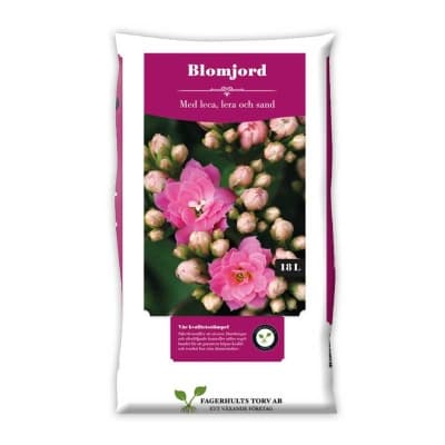 Blomjord, 18 L – Toppval inomhus – blomjord bäst i test 2026