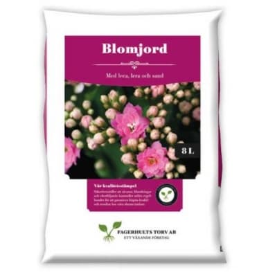 Blomjord, 8 L – Prisvärd budget – blomjord bäst i test 2026