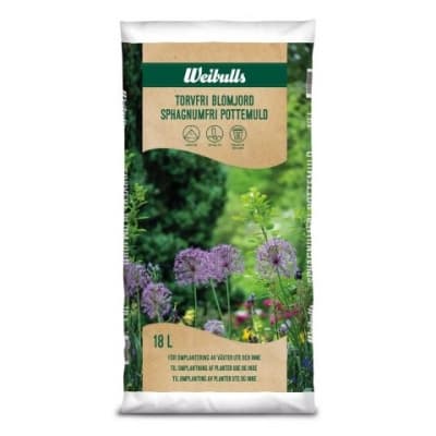 Blomjord Weibulls – Naturligt val – blomjord bäst i test 2026