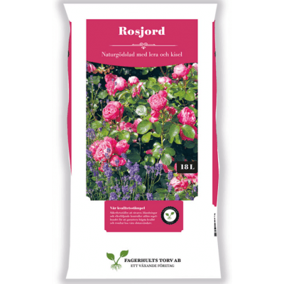 Rosjord, 18 L – Bäst i test – blomjord bäst i test 2026