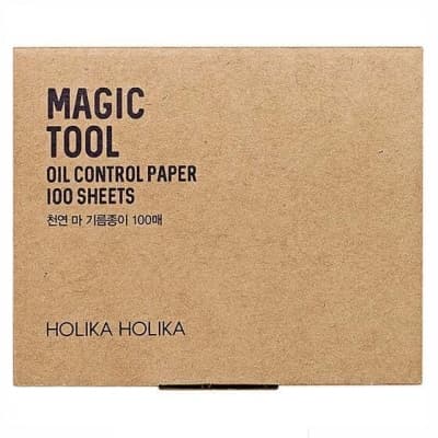 Holika Holika Magic Tool Oil Control Paper 100 Pcs – Budgetfavorit – blotting paper bäst i test 2026
