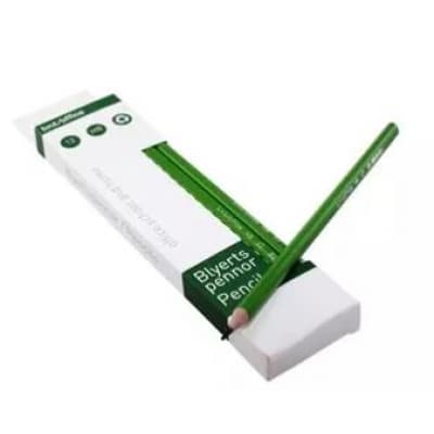 Blyertpenna Trekant Hb – Mest ergonomisk – blyertspenna bäst i test 2026