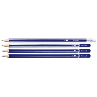 Pelikan Hb1 – Smartast sudd – blyertspenna bäst i test 2026
