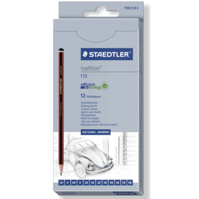 Staedtler Tradition 12-pack – Bäst i test – blyertspenna bäst i test 2026