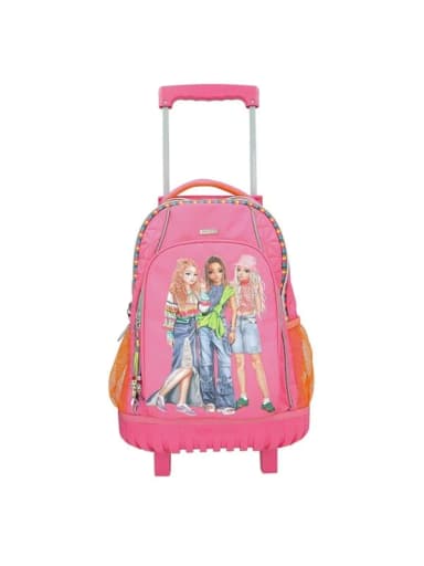 Skolryggsäck med trolley JOY