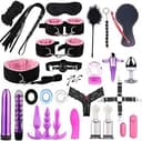 28 Stycken Kit Med Justerbara TräNingsverktyg FöR öKad UthåLlighet Och Muskelstyrka - H12 (rosa)