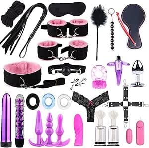 28 Stycken Kit Med Justerbara TräNingsverktyg FöR öKad UthåLlighet Och Muskelstyrka - H12 (rosa) – Bäst i test – bondage-kit bäst i test 2026