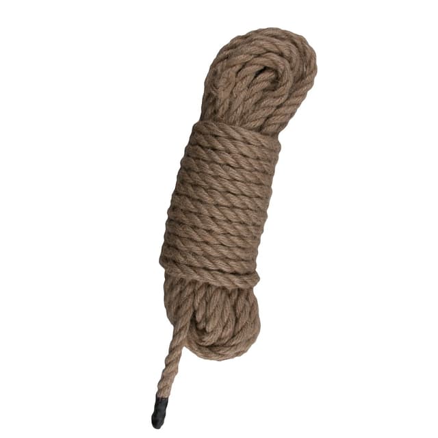 Easy ToysHemp Bondage Rope 10m – Bäst för nybörjare – bondage-rep bäst i test 2026