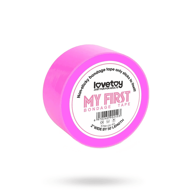 Non-sticky Bondage Tape Neon Pink 15m – Bästa användarvänliga – bondage-rep bäst i test 2026