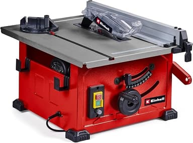 Einhell bordscirkelsåg TC-TS 8 (1 200 Watt, 45 mm kaphöjd, Ø 210 mm sågklinga, vinkelstopp, parallellstopp, utsugsanslutning i höljet)