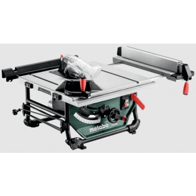 Metabo Ts 254 M – Smidigast mobil – bordcirkelsåg bäst i test 2026