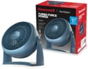Honeywell TurboForce Power fläkt - blå (kylning med tyst drift, justerbar lutning i 90 °, tre hastighetslägen, väggmonteringsfunktion, bordsfläkt) HT900NE