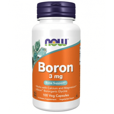 Now Boron – Topprankad glycin – boron kosttillskott (bör vara 'boronkosttillskott' för korrekt sammansättning) bäst i test 2026