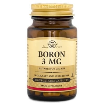 Solgar Boron – Budgetfavorit – boron kosttillskott (bör vara 'boronkosttillskott' för korrekt sammansättning) bäst i test 2026